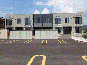 永平寺町・勝山市・大野市の賃貸マンション / グリーンフェア大野 / 外観写真