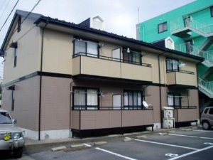 福井市の賃貸マンション / ロイヤルファミールII A / 外観写真