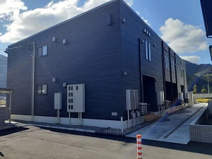 永平寺町・勝山市・大野市の賃貸マンション / ローズ ガーデン 大野 B / 外観写真