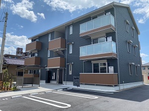 福井市の賃貸マンション / Luce Solare(ルチェ ソラーレ) / 外観写真