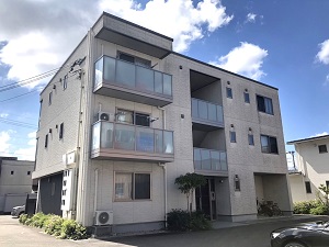 福井市の賃貸マンション / ヴィアソーレ / 外観写真