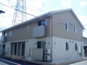 福井市の賃貸マンション / フルール渕町 / 外観写真