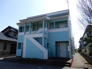 福井市の賃貸マンション / マインズハイツB / 外観写真