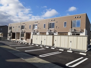 福井市の賃貸マンション / ブライト スクエアIII / 外観写真