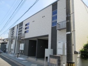 福井市の賃貸マンション / ジュネス・アルモニー / 外観写真