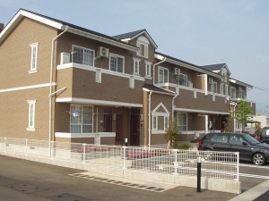 福井市の賃貸マンション / エテルノ21 / 外観写真