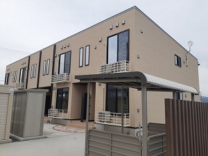 福井市の賃貸マンション / フロンティア / 外観写真