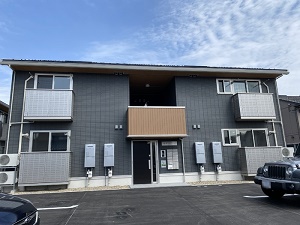 福井市の賃貸マンション / ポワロ II / 外観写真