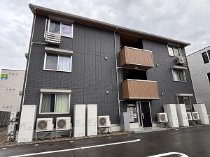 福井市の賃貸マンション / D-Residence上野本町 / 外観写真