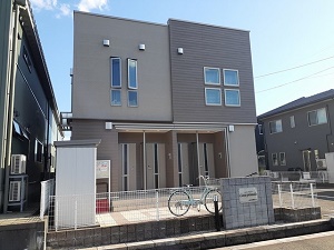 福井市の賃貸マンション / カ-サ・プリムラ / 外観写真