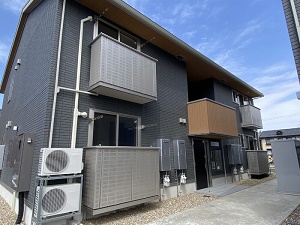 福井市の賃貸マンション / ポワロ III / 外観写真