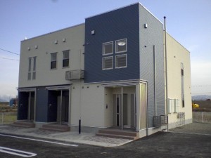 福井市の賃貸マンション / ハイレーク コスモα / 外観写真