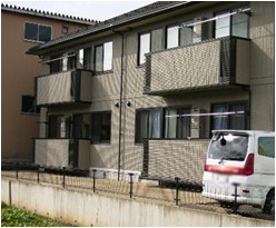 福井市の賃貸マンション / ハイツR / 外観写真