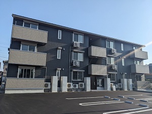 福井市の賃貸マンション / D-Residence高木中央 / 外観写真