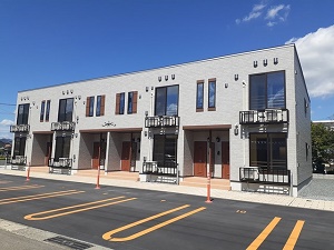 永平寺町・勝山市・大野市の賃貸マンション / エルヴィータ・ガンビーノ / 外観写真