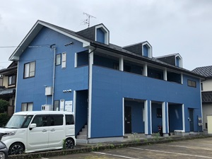 福井市の賃貸マンション / Kフォート和田東 / 外観写真