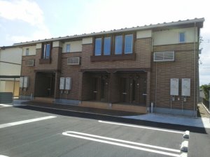 福井市の賃貸マンション / セレノI / 外観写真