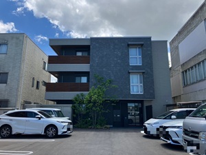 福井市の賃貸マンション / ハイドランジア / 外観写真