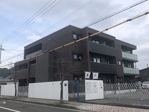 福井市の賃貸マンション / レガート / 外観写真