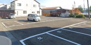 福井市の賃貸物件（駐車場） / 大町S駐車場 / 福井県福井市大町15字清水畑305番2,3,4