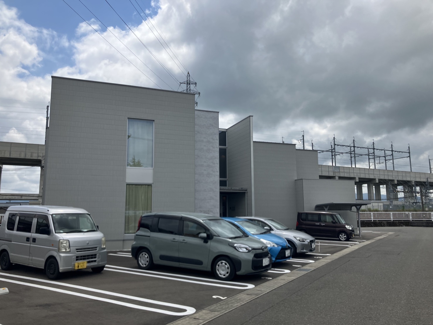 福井市の賃貸マンション / INTEGRAL GRANDE / 外観写真