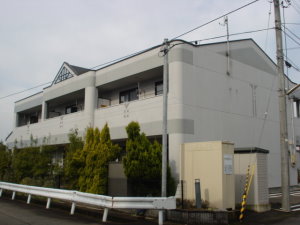 福井市の賃貸マンション / QUEENII / 外観写真