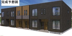 福井市の賃貸・売買物件（賃貸マンション） / エムズ グリューエン / 外観写真