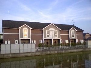 福井市の賃貸マンション / グリーンフェア II / 外観写真