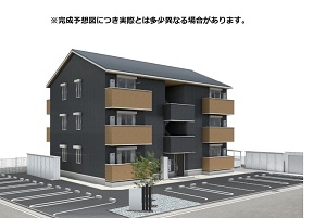 福井市の賃貸マンション / KOHRYU / 外観写真