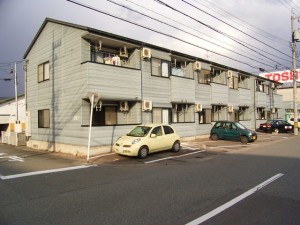福井市の賃貸マンション / Nサンパレス / 外観写真