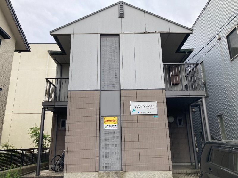 福井市の賃貸マンション / スターガーデン / 外観写真