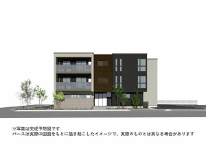 福井市の賃貸物件（賃貸マンション） / La Palais Vert / 福井県福井市二の宮2丁目1423番