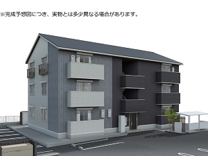 福井市の賃貸マンション / D-Regalo日光N / 外観写真