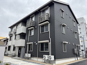 福井市の賃貸・売買物件（賃貸マンション） / D-Regalo日光S / 外観写真
