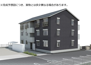 福井市の賃貸マンション / D-Regalo日光S / 外観写真