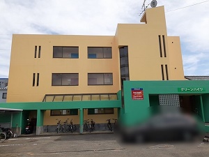 福井市の賃貸物件（賃貸マンション） / グリーンハイツ / 福井県福井市日光2丁目3番23号