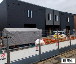福井市の賃貸マンション / ビレッジ ハイマウンテン B / 外観写真