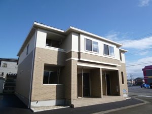 福井市の賃貸マンション / パークハイツ / 外観写真