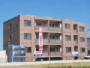 福井市の賃貸マンション / レジデンスソレイユ / 外観写真