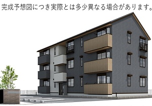 福井市の賃貸物件（賃貸マンション） / DーRegalo米松 / 福井県福井市米松一丁目1302番1、1302番2の一部、1303番1、1303番2の一部