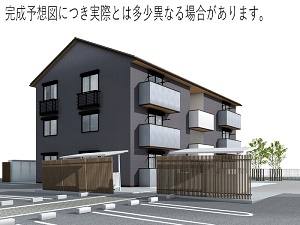 福井市の賃貸マンション / D-Regalo下馬N / 外観写真