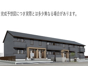 福井市の賃貸・売買物件（賃貸マンション） / Lamure(ラミュール) / 外観写真