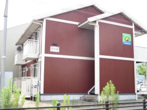 福井市の賃貸マンション / シェリール / 外観写真