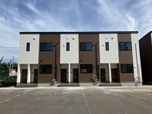 福井市の賃貸マンション / Rutile森田B棟 / 外観写真