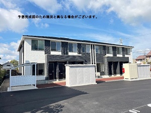 福井市の賃貸マンション / 東森田2丁目新築アパート / 外観写真