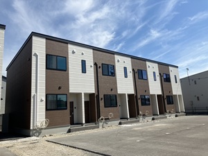 福井市の賃貸マンション / Rutile森田A棟 / 外観写真