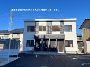福井市の賃貸物件（賃貸マンション） / 栗森2丁目新築アパート / 福井県福井市栗森2丁目1116番、1301番