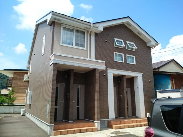 福井市の賃貸マンション / ウエスト.ウィング / 外観写真