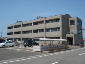 福井市の賃貸マンション / ファミリーコンフォート / 外観写真