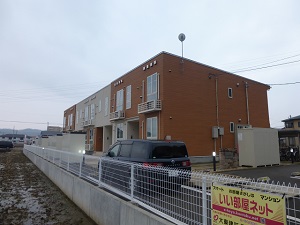 福井市の賃貸マンション / インプレス・Y / 外観写真